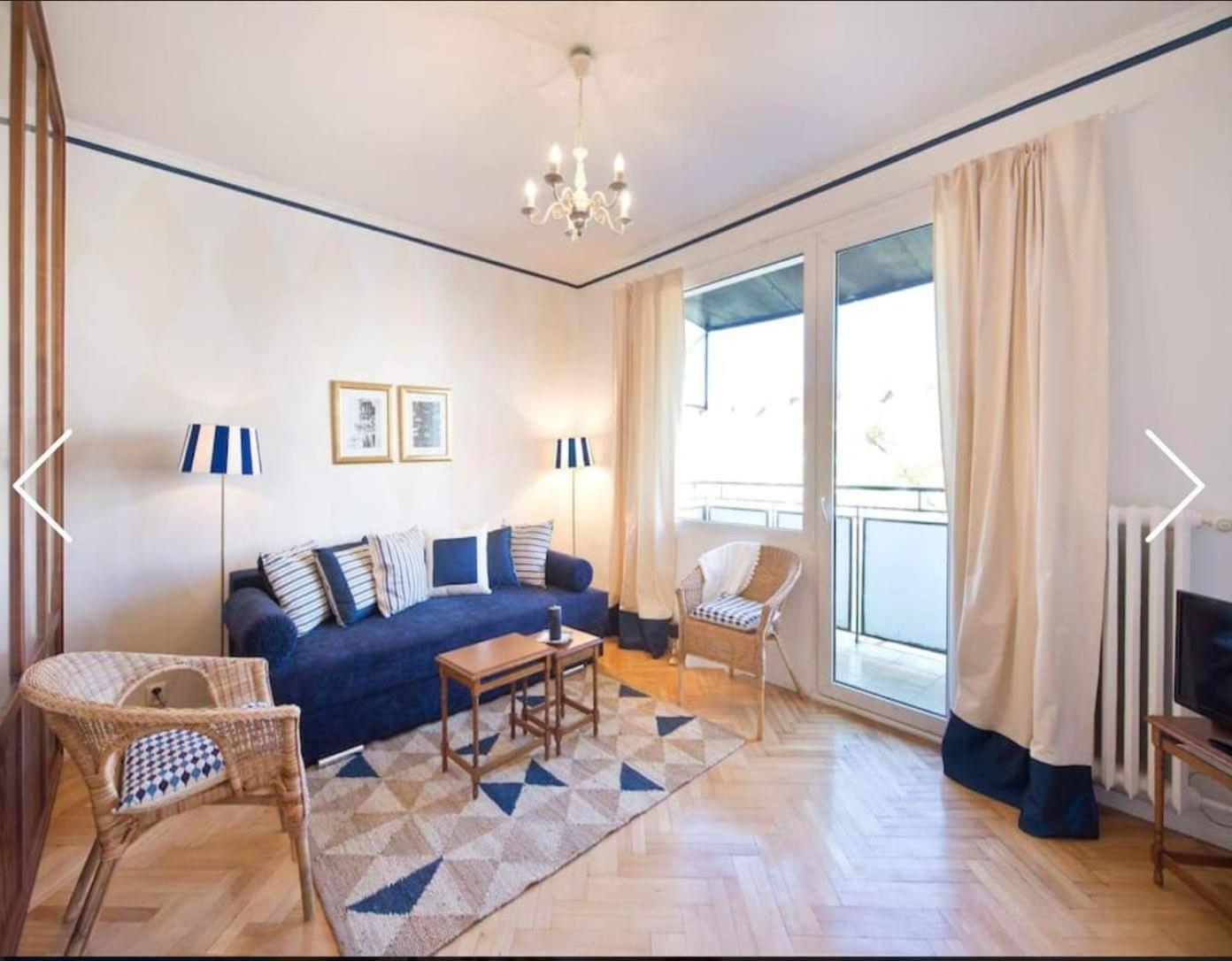Blue Grand-Tourist Apartments Rajska 4A Гданьск Экстерьер фото